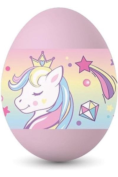 GENREX Generex 138736 Unicorn Egg Clay Modeling Kit for Kids, 125 g