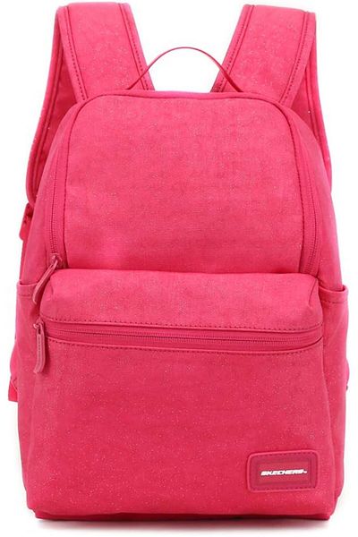SKECHERS Pasadena Bag BP47*24 * 12 Fuchsia - Lightweight Backpack, Durable Material, and Comfortable