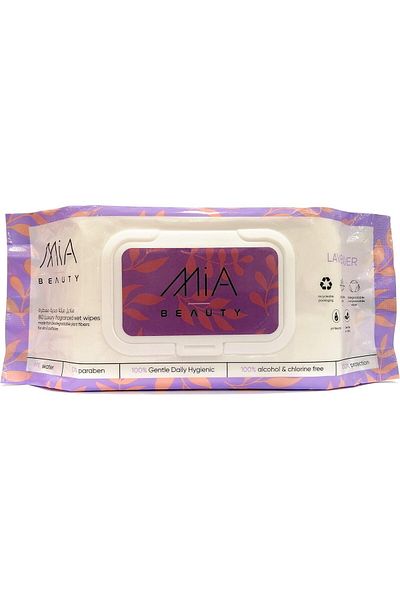 ALKHURAIJI Mia Wet Wipes Musk Lavender (4806)