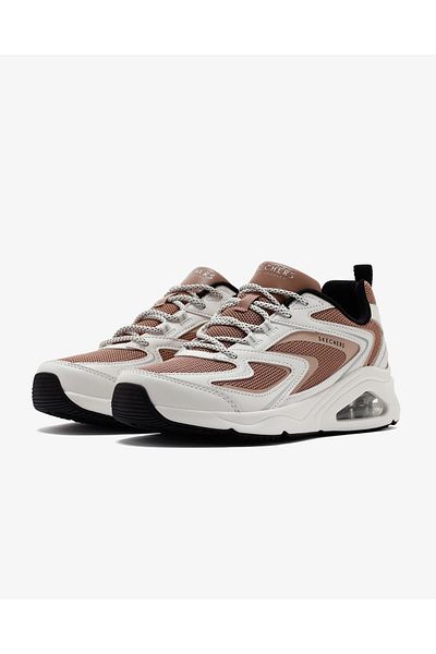 SKECHERS Λευκά παπούτσια για περπάτημα