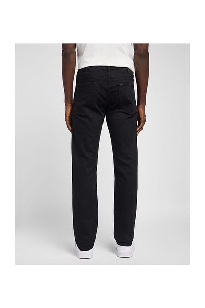 Lee DAREN ZIP FLY BLACK RINSE