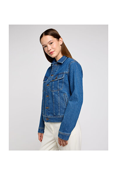 Lee DAREN ZIP FLY BLACK CLATE