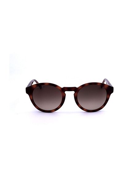 Lacoste Okulary przeciwsłoneczne damskie - L952SRG-214-50-23 brązowe