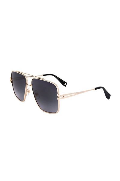 Marc Jacobs Damen-Sonnenbrille MJ-1091-S-RHL-59-14 Gold