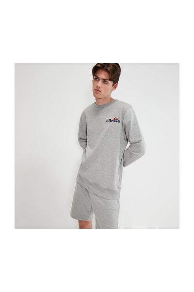 Ellesse Herren Sweatshirt FIERRO - Sweater, Rundhals, Langarm, Logo-Stickerei