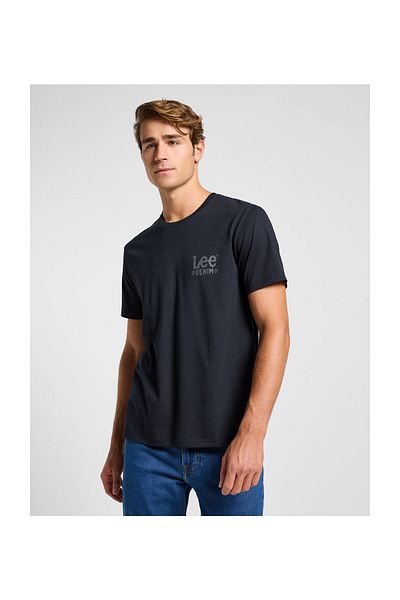 Lee DAREN ZIP FLY BLACK CLATE
