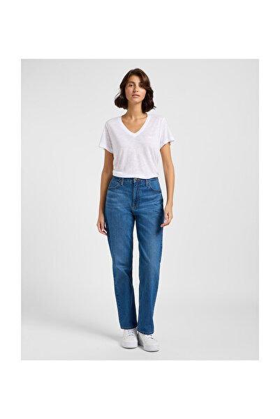 Lee DAREN ZIP FLY BLACK CLATE