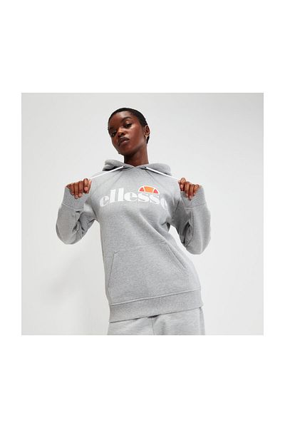 Ellesse Grau meliertes Sweatshirt für Damen/Mädchen