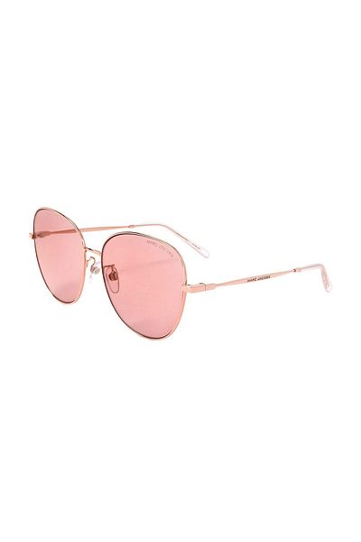 Marc Jacobs Žena parkovací žebřík MJ-664-G-S-EYR-59-15 zlatý
