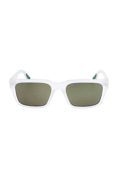 Lacoste 6004s 970 55-19 Unisex-Sonnenbrille Matt Transparent;
