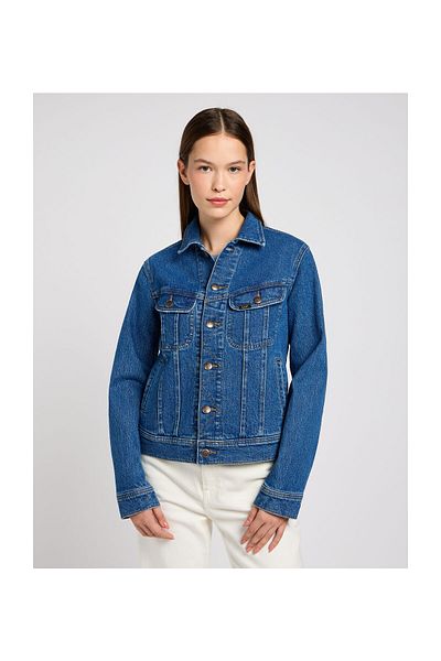 Lee DAREN ZIP FLY BLACK CLATE