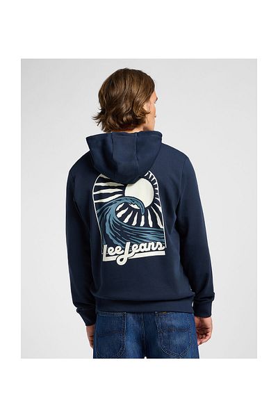 Lee DAREN ZIP FLY BLACK RINSE