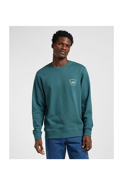 Lee DAREN ZIP FLY BLACK PŁUKANIE