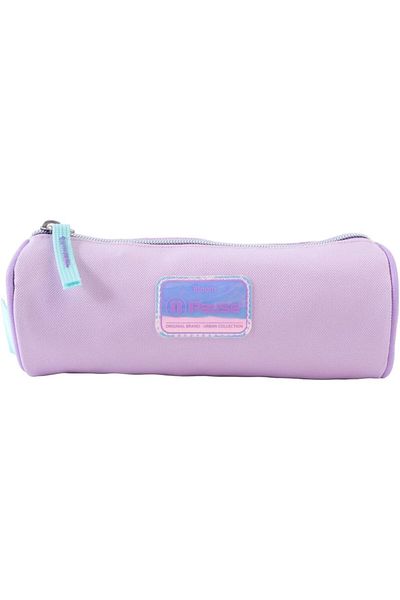 Pause School Pencil Case, Purple
