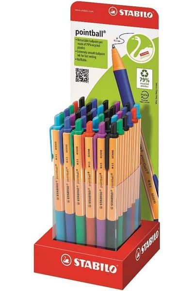 Stabilo Stabilo pointball stand 36 pieces