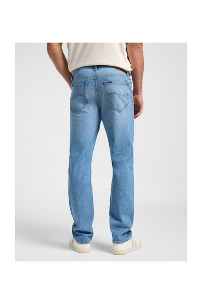 Lee DAREN ZIP FLY BLACK RINSE