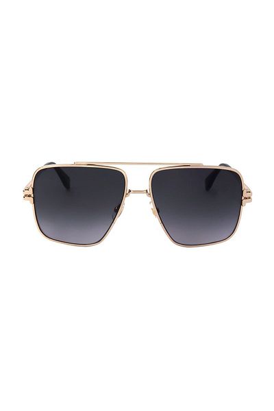 Marc Jacobs Damen-Sonnenbrille MJ-1091-S-RHL-59-14 Gold