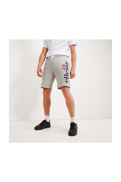 Ellesse Herren Shorts BOSSINI - Loungewear, Jog-Pants, Logo-Print, Sweat-Fleece