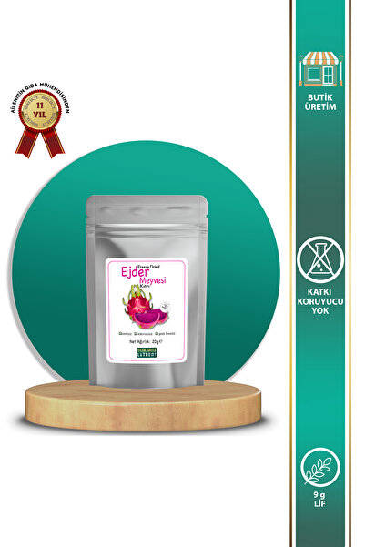 Makarna Lütfen Ejder Kuru Meyve Cipsi Dondurularak Kurutulmuş Freeze Dried Me...