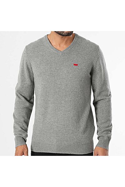 Levi's HM-PULLOVER MIT V-AUSSCHNITT
