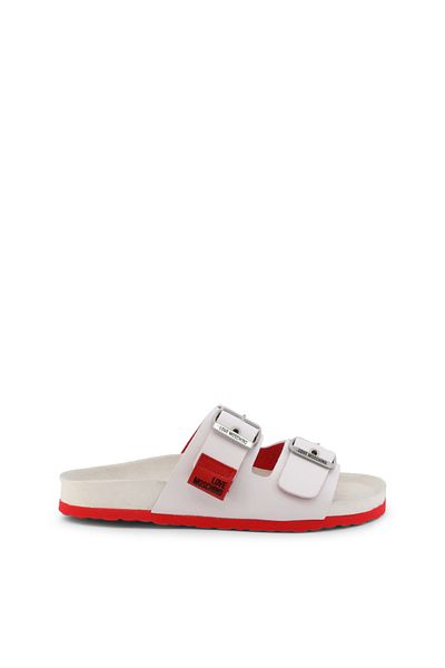 Love Moschino Vitello Bianco SABOTD.BIRKI30 – Elegant und bequem