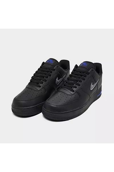 Nike Nike Air Force 1 Low
Jewel Schwarz Grau Royal - Schuhe