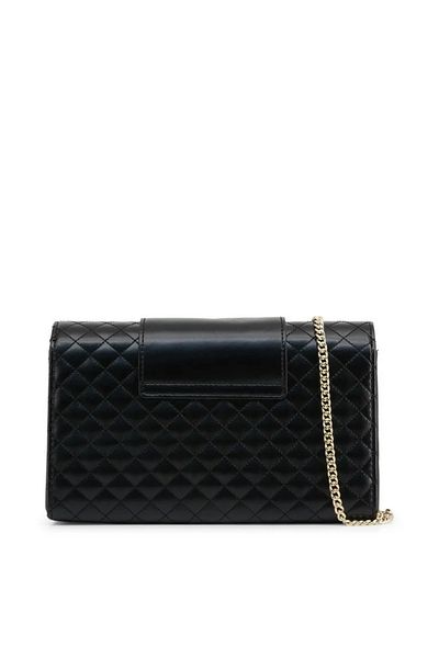 Love Moschino JC4314PP08KA - Geantă neagră de umăr