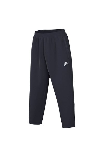 Nike M Nk Club ft Oversized Pant - Obsidianobsidian(White)