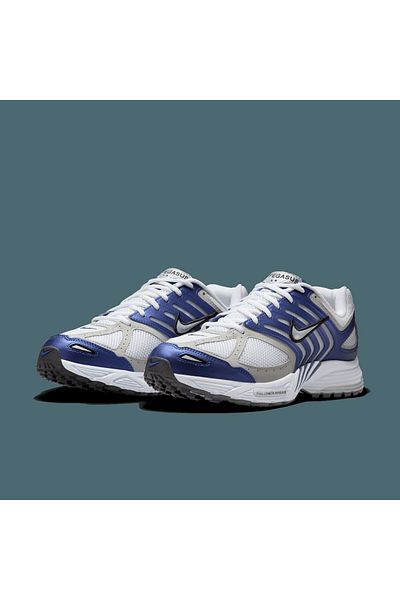Nike AIR PEGASUS 2005 - DEEPROYALBLUEMTLCPLATINUM-WHITE-BLAC