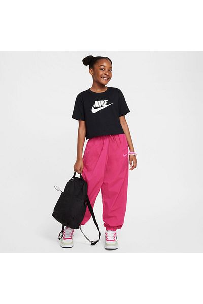 Nike G Nsw Crop Futura Hbr Tee - Black