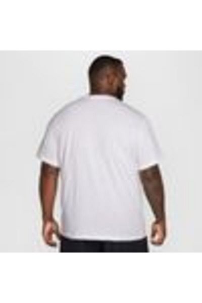 Nike M nk df tee run energy sp25 - white