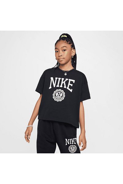 Nike G nsw tee graphic star - black