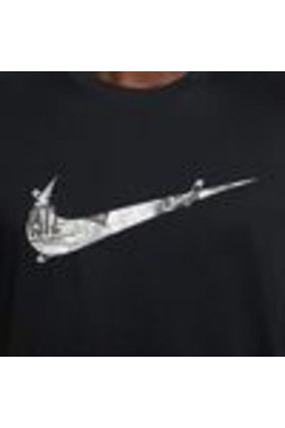 Nike M nk df tee run energy sp25 - black