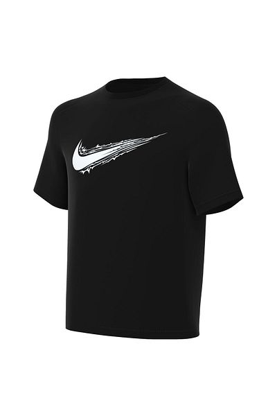 Nike B nk df multi ss top hbr - black (white)