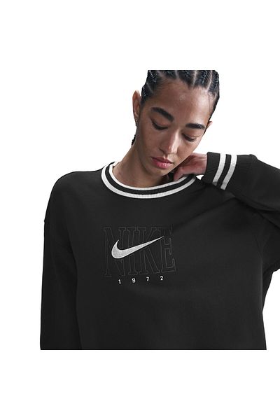Nike W NSW PHNX FLC GX OS LNG CREW