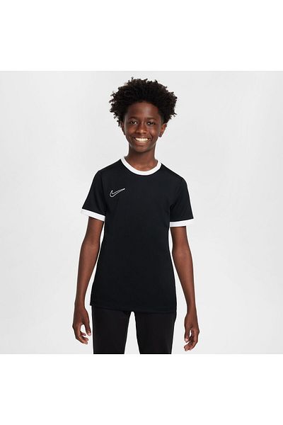 Nike K Nk Df Acd25 Top Ss -Pd - Black White(White)