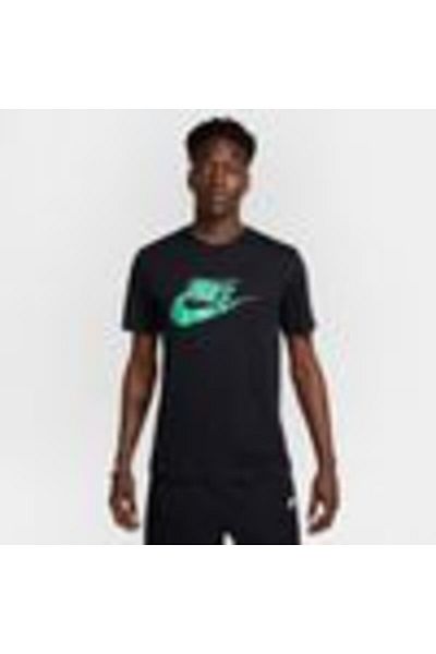 Nike M nsw tee 12mo futura sp25 - black