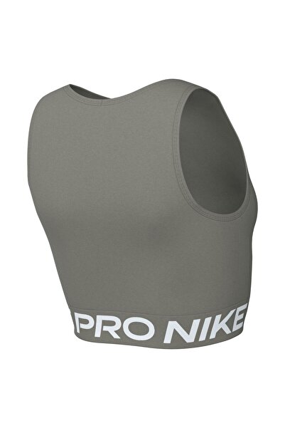 Nike Pro Df 365 Crop Tank - Lightarmy(White)