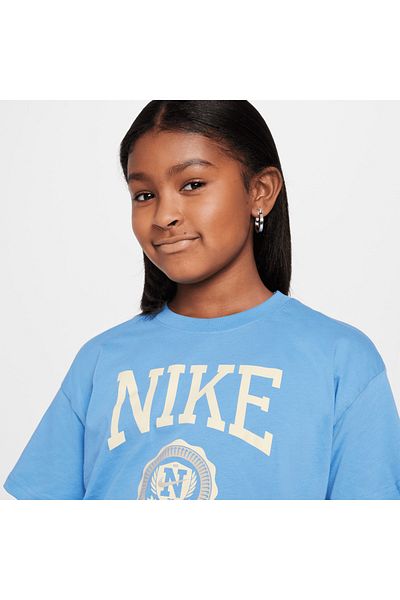 Nike G nsw tee graphic star - bluebeyond