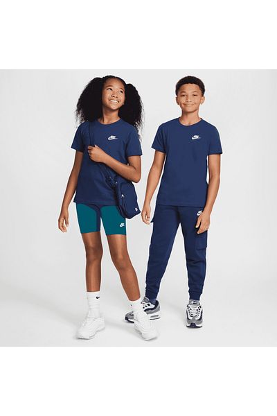 Nike Futura Lbr - Midnight Navy Knsw Tee Embroidery