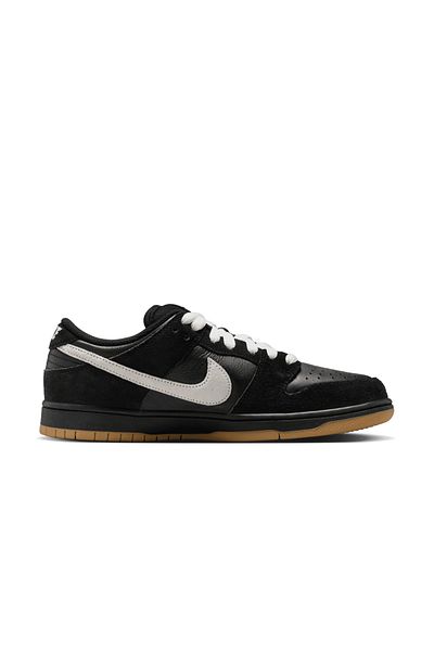 Nike Sb Dunk Low Pro Aa - Black and White Silvery Brown