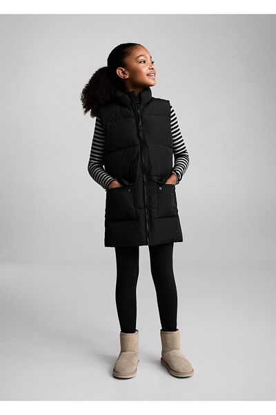 MANGO Kids Waistcoat Lolita