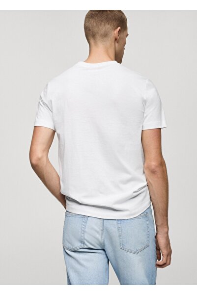 MANGO Man T-shirt cherlo