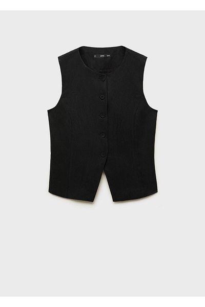 MANGO Woman WAISTCOAT AMALFI