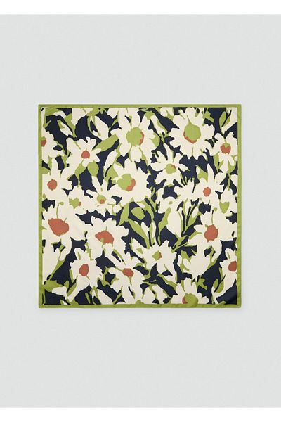 MANGO NECK SCARF DAISY