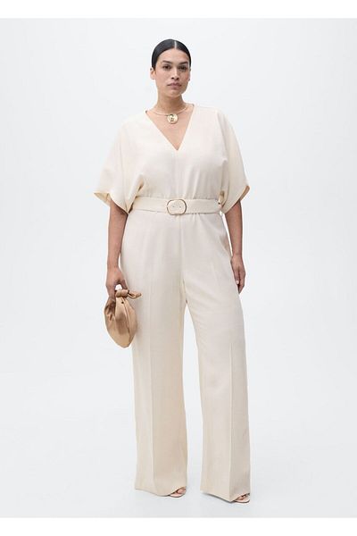 MANGO Woman Playsuit junny