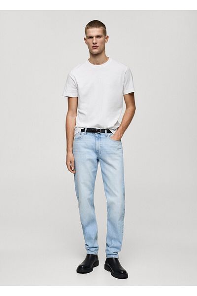 MANGO Man T-shirt cherlo