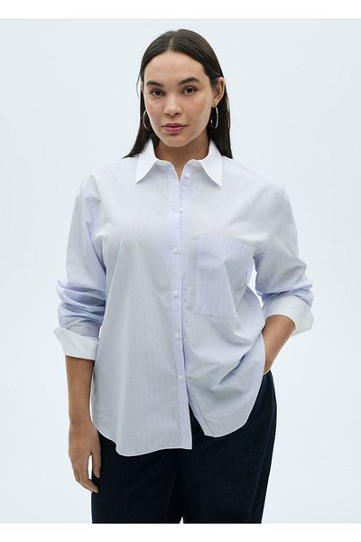 MANGO SHIRT HAMBURG
