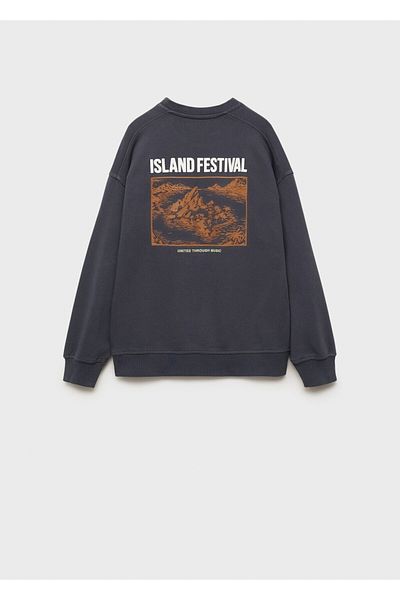 MANGO Kids SWEATSHIRT FESTIVAL