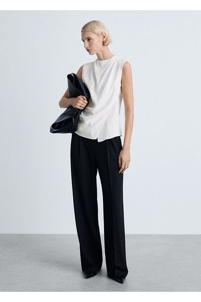 MANGO Blouse Area